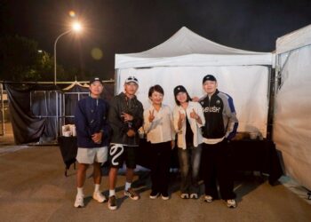 盧秀燕市長探班玖壹壹送暖 「南北貳路音樂節2025」今登場 臺中中央公園再掀音樂熱潮 盧秀燕市長探班玖壹壹送暖 「南北貳路音樂節2025」今登場 臺中中央公園再掀音樂熱潮