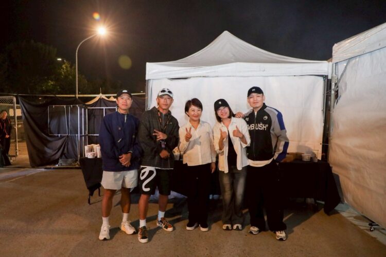 盧秀燕市長探班玖壹壹送暖 「南北貳路音樂節2025」今登場 臺中中央公園再掀音樂熱潮 盧秀燕市長探班玖壹壹送暖 「南北貳路音樂節2025」今登場 臺中中央公園再掀音樂熱潮