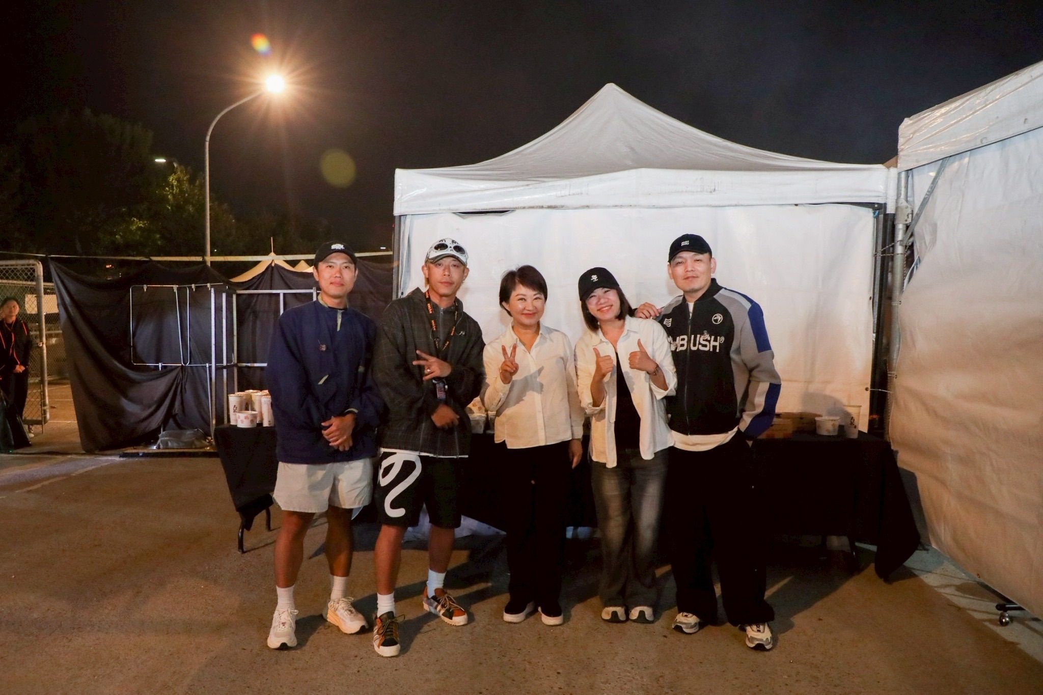 盧秀燕市長探班玖壹壹送暖 「南北貳路音樂節2025」今登場 臺中中央公園再掀音樂熱潮 盧秀燕市長探班玖壹壹送暖 「南北貳路音樂節2025」今登場 臺中中央公園再掀音樂熱潮