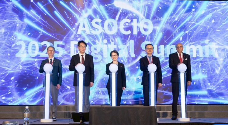 ASOCIO數位高峰會開幕 蕭美琴副總統：推動AI新十大建設 展現以人為本數位轉型理念