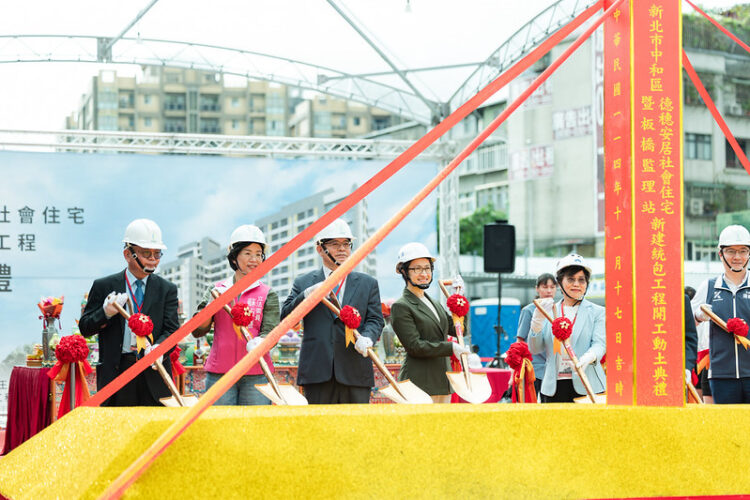 德穗安居社會住宅動土 蕭美琴副總統期盼落實「三贏」社宅計畫 打造青年幸福家園與安全宜居生活
