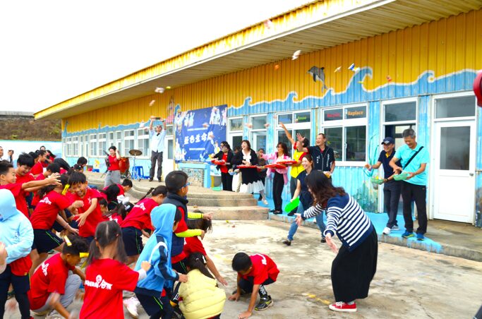 海洋委員會海洋文化領航計畫成果展 澎湖合橫國小「藍色生命線」展現創意與環保能量