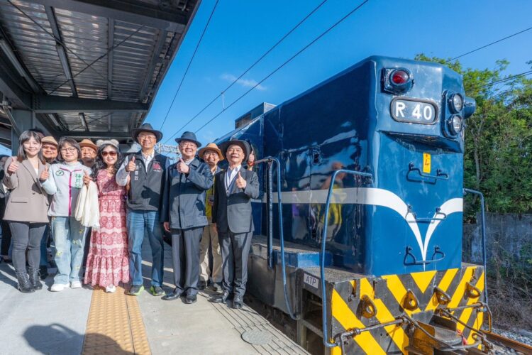 桃園2025富岡鐵道藝術生活節開幕 張善政市長強調鐵道文化與花海觀光雙重魅力