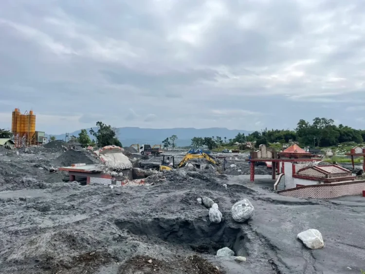 花蓮縣政府澄清「挖墳謠言」 強調災後重建工作穩步推進 花蓮縣政府澄清「挖墳謠言」 強調災後重建工作穩步推進