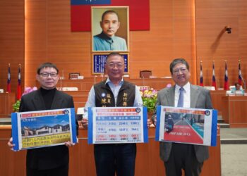 陳凱榮建議增設監視器 協助員警從從容容辦案