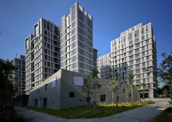 臺中好宅再獲肯定 育賢二期奪2025台灣建築獎佳作 生活機能與建築美學全面升級