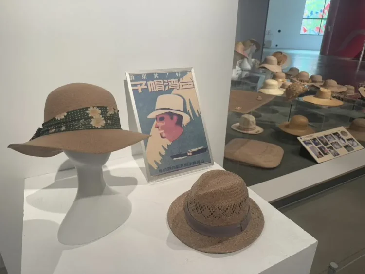 重現百年榮光 臺灣草帽王國登場 中市纖博館推出臺灣草帽王國微型展