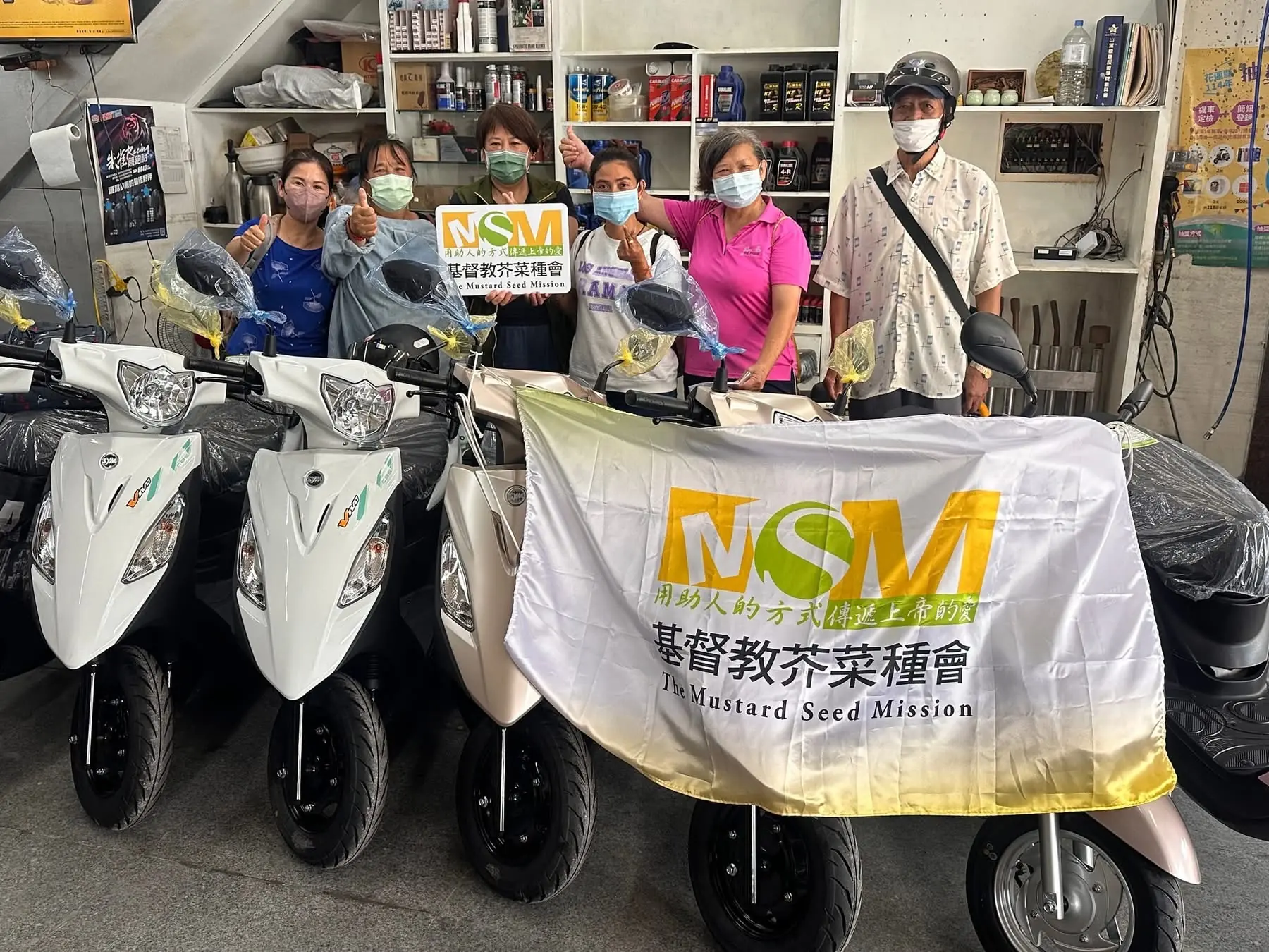 災後兩個月愛不停歇 芥菜種會串聯全台 陪伴光復走重建路