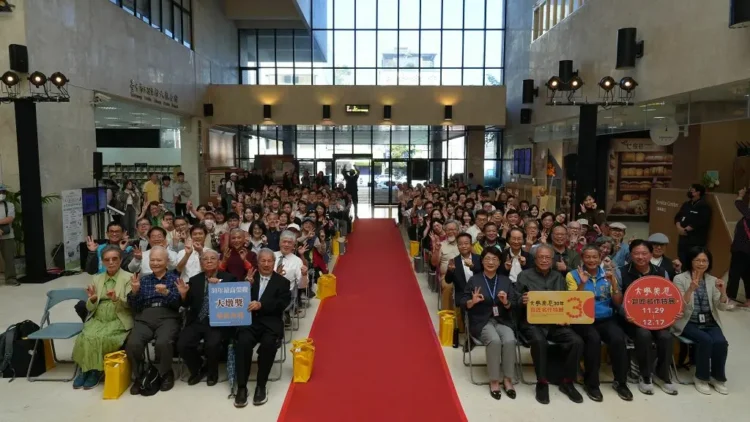 大墩美展30年．巨匠名作特展開幕 151件桂冠名作展現台中藝術能量