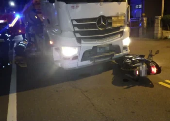 大雅砂石車違規上路撞機車 騎士送醫不治駕駛移送法辦 大雅砂石車違規上路撞機車 騎士送醫不治駕駛移送法辦