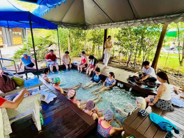 天冷泡湯正當時 全國冠軍首湯臺南關子嶺+龜丹雙泉齊放 泥漿美人湯暖身又暖心 天冷泡湯正當時 全國冠軍首湯臺南關子嶺+龜丹雙泉齊放 泥漿美人湯暖身又暖心