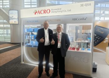 台灣生醫之光跨入亞洲醫美市場!亞果生醫閃𦒉國際 台灣生醫之光跨入亞洲醫美市場!亞果生醫閃𦒉國際