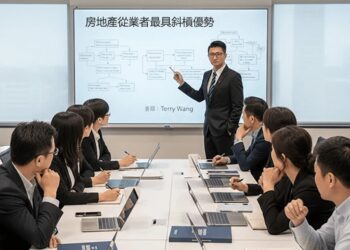 鎖定房仲族群推副業課程 吳宥忠:房地產從業者最具斜槓優勢 鎖定房仲族群推副業課程 吳宥忠:房地產從業者最具斜槓優勢