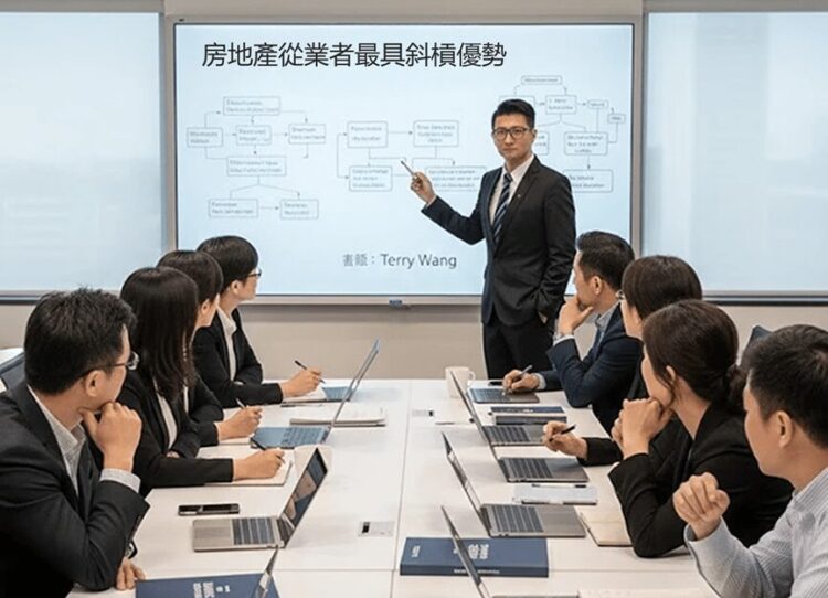 鎖定房仲族群推副業課程 吳宥忠：房地產從業者最具斜槓優勢
