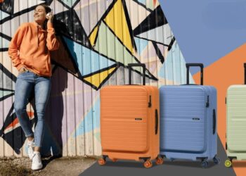 輕旅世代新選擇 萬國通路推上掀式行李箱KK98 UNIVO 旅途整理更從容