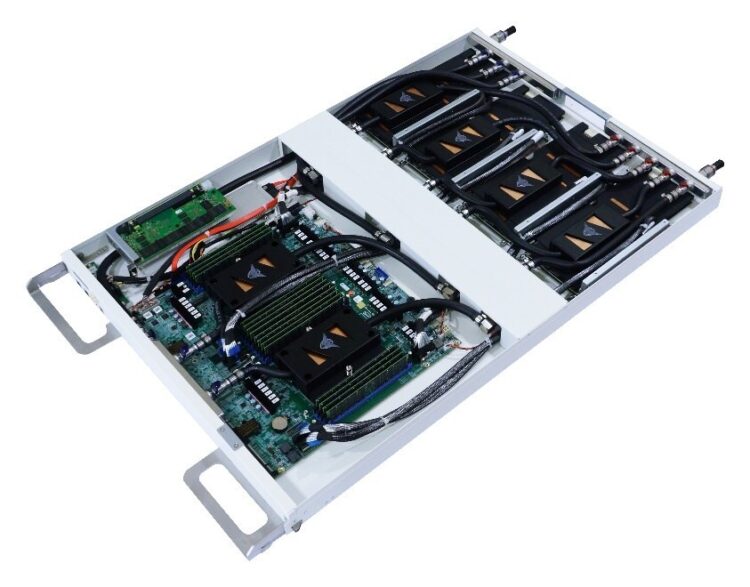 其陽科技於 SC25 發表創新雙相直接液冷(2P DLC)解決方案 全面提升AI 散熱管理與能源效率 其陽科技於 SC25 發表創新雙相直接液冷(2P DLC)解決方案 全面提升AI 散熱管理與能源效率