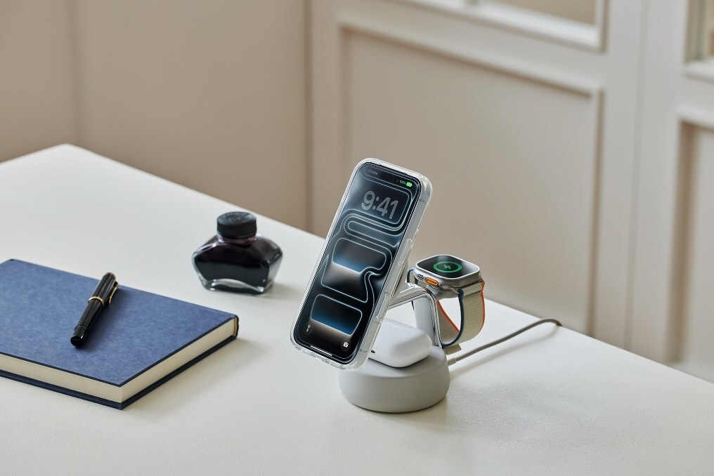 拆解 Qi2 25W 的革新科技 Belkin UltraCharge 系列引領無線快充新標準 拆解 Qi2 25W 的革新科技 Belkin UltraCharge 系列引領無線快充新標準