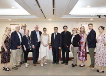 美國中西部跨州議會領袖團到訪台南 黃偉哲盼深化台美地方友誼