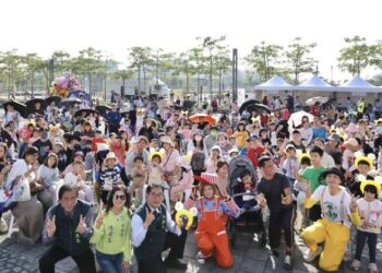 「2026台南好young」耶誕跨年系列活動啟動 首場南科親子活動逾6千人次參與 「2026台南好young」耶誕跨年系列活動啟動 首場南科親子活動逾6千人次參與