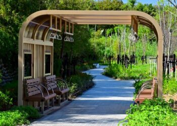 療癒感爆棚!臺中后里泰安鐵道文化園區新風貌亮相 提升遊客休憩體驗 療癒感爆棚!臺中后里泰安鐵道文化園區新風貌亮相 提升遊客休憩體驗