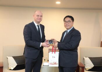 新任波蘭駐臺代表拜會臺南市長 黃偉哲期盼城市交流促進臺波合作