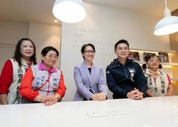 蕭美琴副總統親訪竹北仁義市場，全面肯定市場改造成果 樹立全國典範並改善人民生活品質