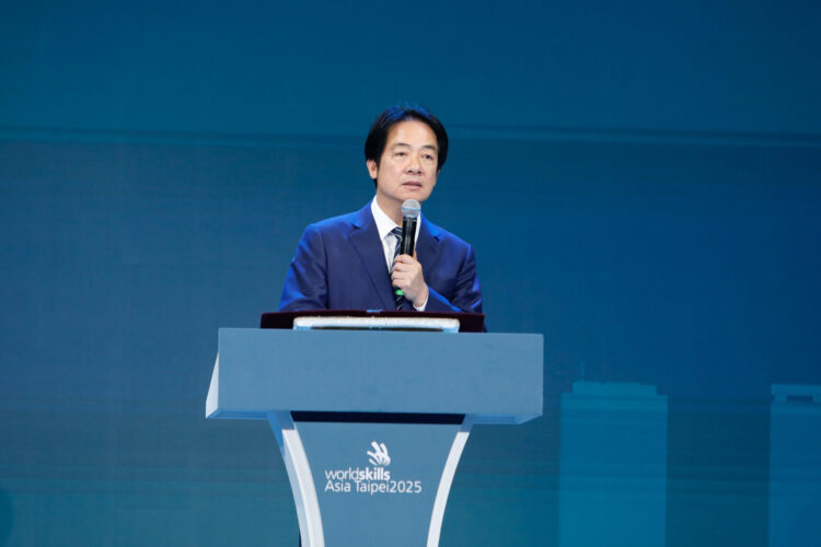 睽違32年再度主辦！2025亞洲技能競賽在臺北登場 賴清德總統親臨開幕 展現臺灣技能實力