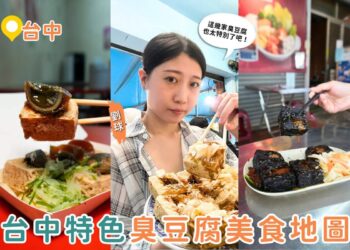 台中美食|挑戰味蕾極限 5種超狂臭豆腐創意吃法 連皮蛋都能炸來配 台中美食|挑戰味蕾極限 5種超狂臭豆腐創意吃法 連皮蛋都能炸來配