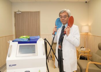 擺脫嗎啡止痛 放射線與癌症深層熱治療奏效