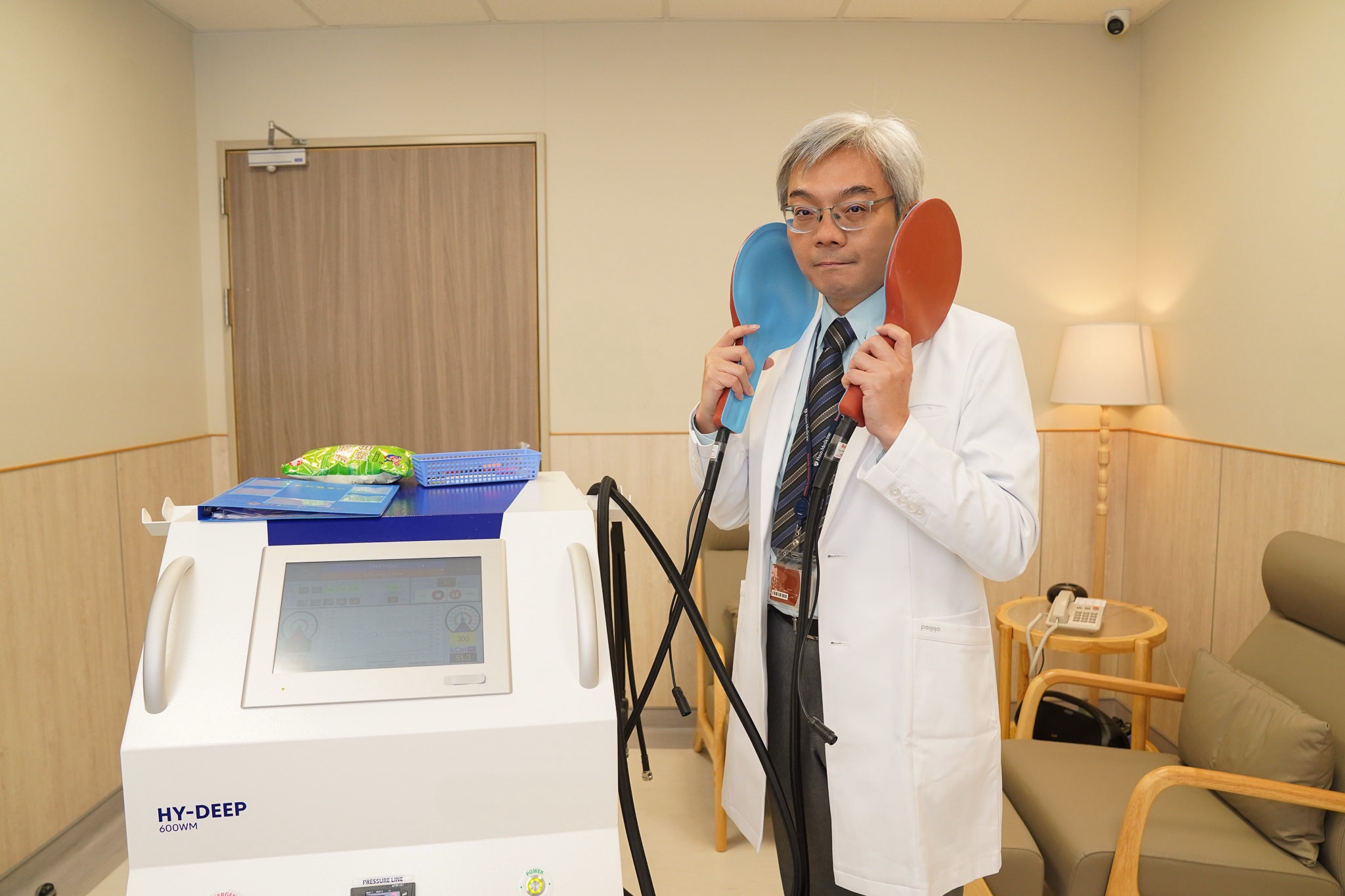 擺脫嗎啡止痛 放射線與癌症深層熱治療奏效