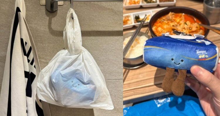 Tempo娃娃爆紅！男友「洗澡也要帶著」笑翻網友：找到真愛