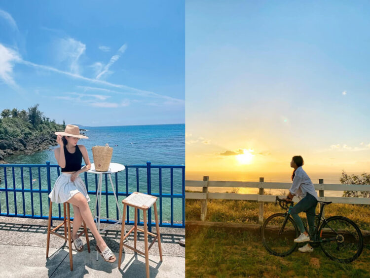 恆春美食｜恆春海景咖啡店推薦，藏在漁村裡的浪漫秘境！療癒系風景＆無敵海景視野一次擁有