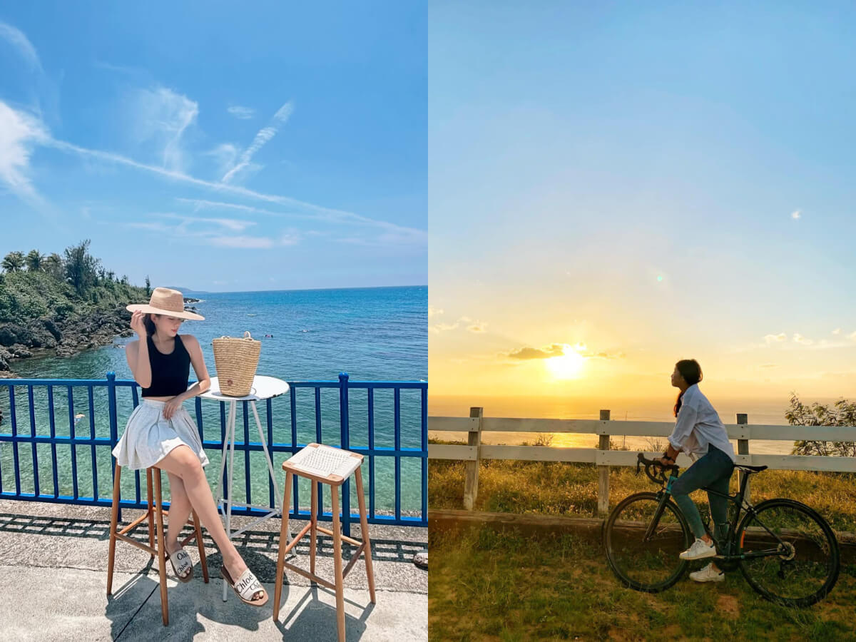 恆春美食｜恆春海景咖啡店推薦，藏在漁村裡的浪漫秘境！療癒系風景＆無敵海景視野一次擁有