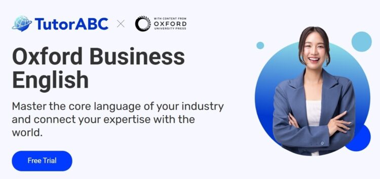 TutorABC攜手英國牛津  推出產業導向商務英文新課程