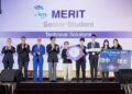 蕭美琴副總統出席 APICTA Awards 2025 亞太資通訊科技聯盟大賽頒獎典禮 盼建構完整資通訊軟硬體產業生態系、以科技驅動社會進步 蕭美琴副總統出席 APICTA Awards 2025 亞太資通訊科技聯盟大賽頒獎典禮 盼建構完整資通訊軟硬體產業生態系、以科技驅動社會進步