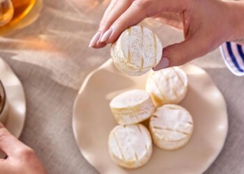 法國迷你布里來了!網喊:7-11開賣當天就手刀衝 法國迷你布里來了!網喊:7-11開賣當天就手刀衝