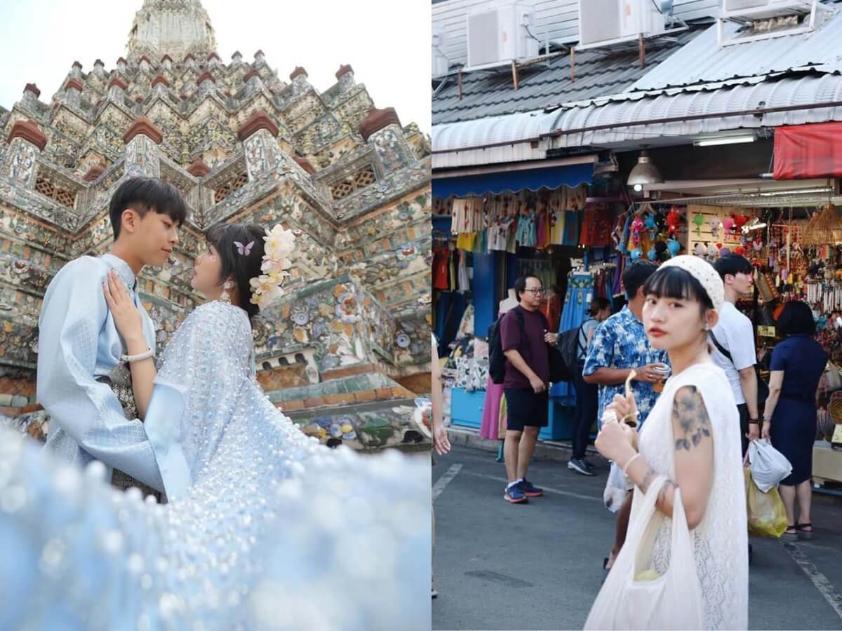 2025泰國水燈節｜曼谷二日自由行推薦，吃喝玩樂一網打盡！