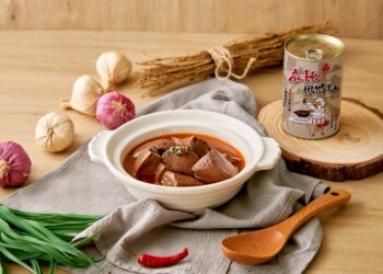 廣達香深耕台灣九十餘年 「麻辣嫩鴨血罐頭」冬季再掀居家火鍋熱潮