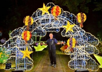 2025石岡花漾藝術燈節12/24點燈 民政局長力推夢幻光影山城