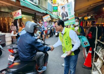 一個都不能少？林世賢：民進黨每一席彰化立委都很重要 國會少一席將戰力銳減