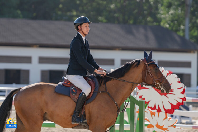 馬術》王崇皓專注馬術成長 挑戰自我迎向國際舞台