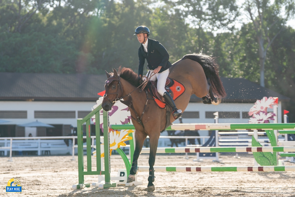 馬術》王崇皓專注馬術成長 挑戰自我迎向國際舞台