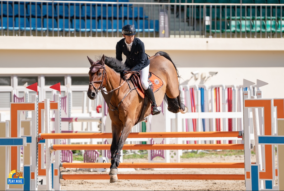 馬術》王崇皓專注馬術成長 挑戰自我迎向國際舞台