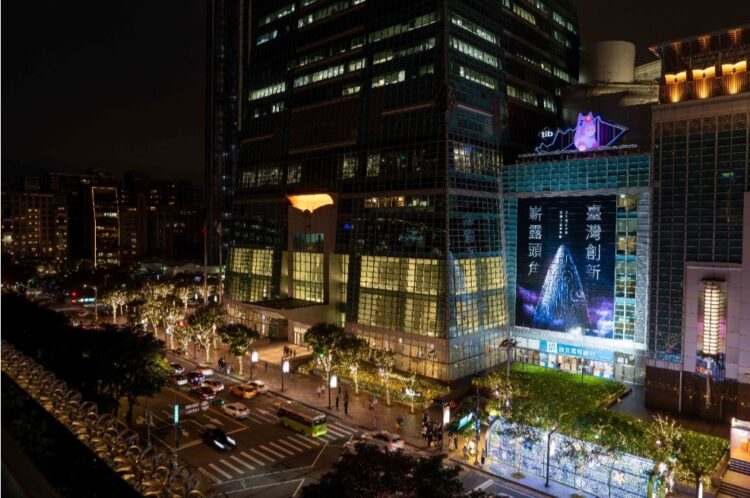 臺灣創新板獨角獸「tibit」躍上台北101