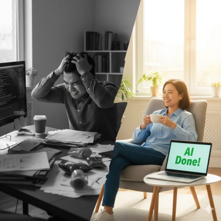 【品牌顧門口】AI學習焦慮，不是你不夠努力，而是你還在試圖「贏過機器」？