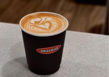 台南下午茶推薦 新開幕成大附近咖啡廳 時尚露營風超吸睛