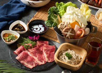 台中勤美高級火鍋必吃 嚴選溫體努比亞羊 細嫩鮮香圈粉無數