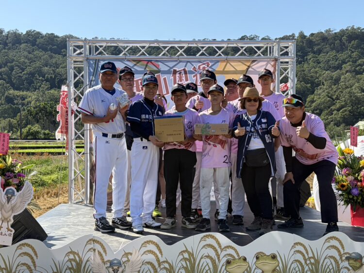 里山奧運復刻50年前野球魂 田間甲子園熱血開打 里山奧運復刻50年前野球魂 田間甲子園熱血開打