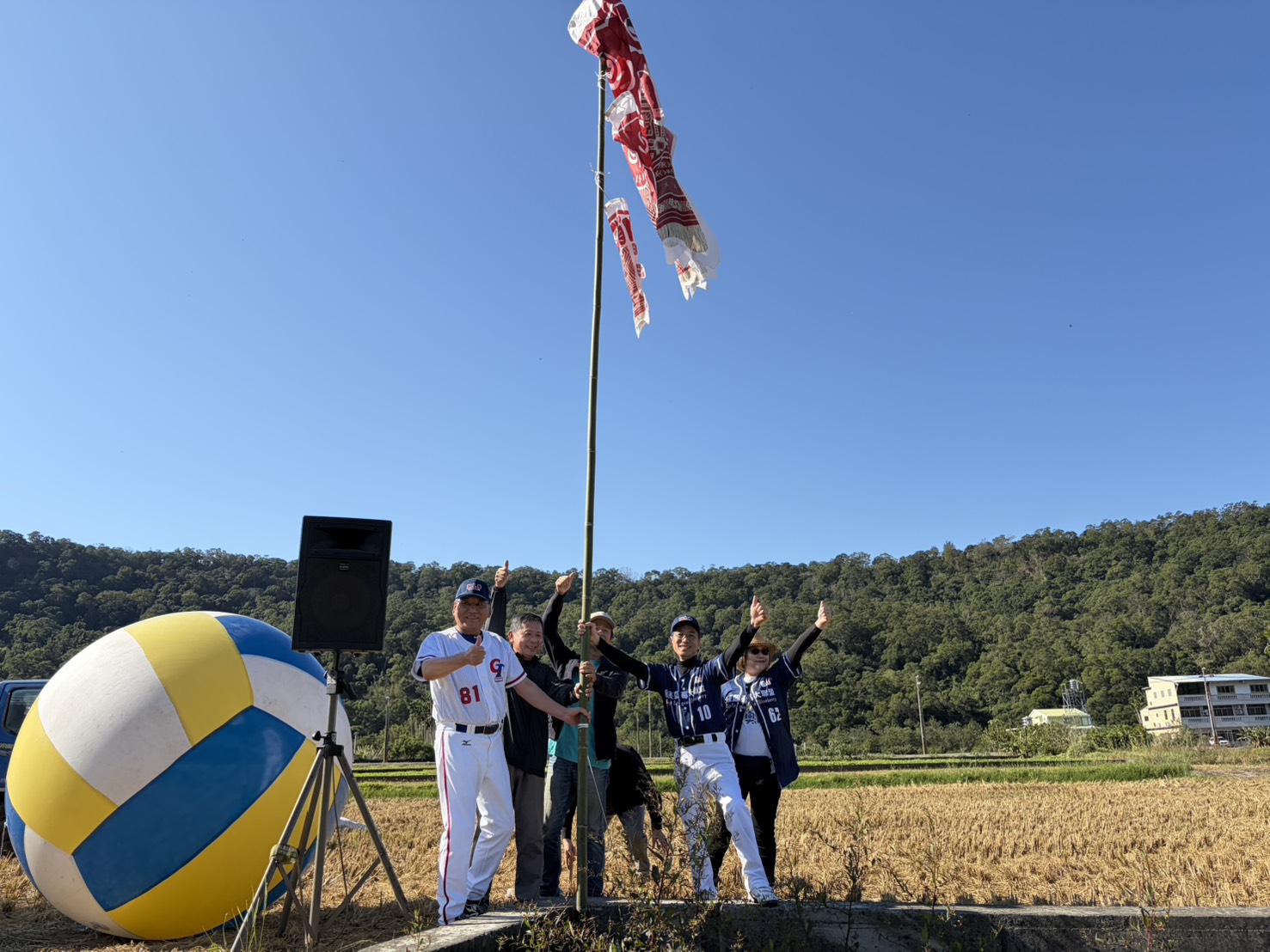 里山奧運復刻50年前野球魂 田間甲子園熱血開打 里山奧運復刻50年前野球魂 田間甲子園熱血開打
