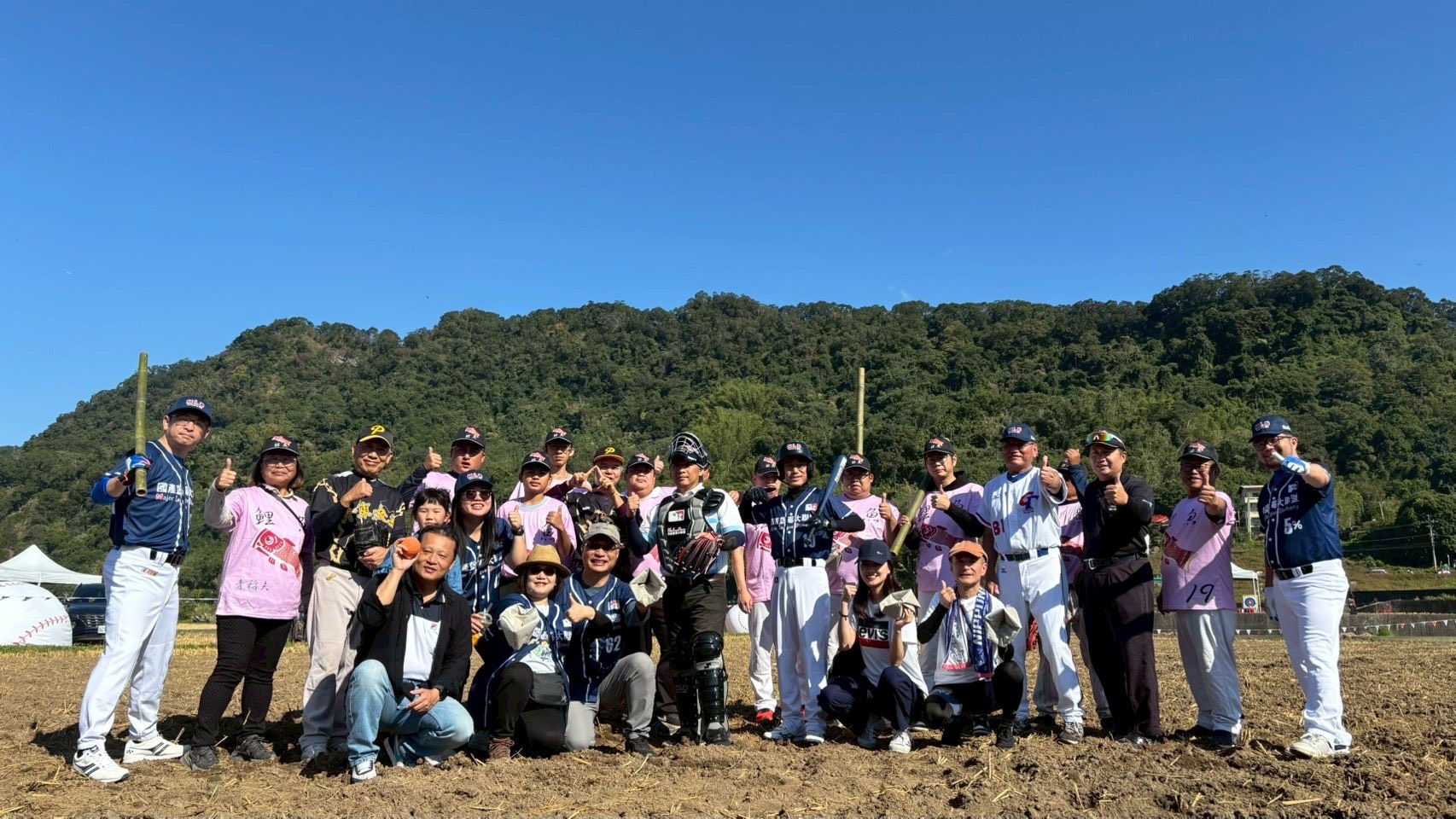 里山奧運復刻50年前野球魂 田間甲子園熱血開打 里山奧運復刻50年前野球魂 田間甲子園熱血開打